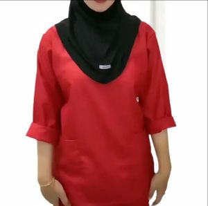 TOYOBO lengan pendek baju jaga oka ok perawat dokter bidan nakes
