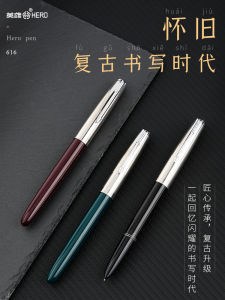 Bút Chì Hero Classic 616 Cỡ Nhỏ Cho Học Sinh Văn Phòng Phẩm Chữ Viết Luyện Tập Bút Chì Mực Rút Kéo Dài Chất Liệu Nhựa