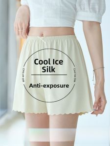 Miiow | MiiOW Cat Person Safety Pants Loose Comfortable Ice Silk Cool Sensation Breathable Home Leisure Bottoms Shorts Polyester Spandex