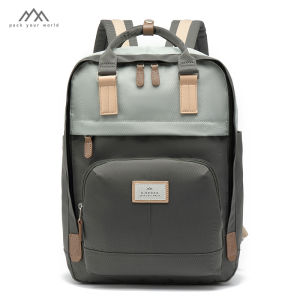 K-style Doughnut Backpack Womens Schoolbag My Elementary Junior High School High School and College Student D Travel Computer Travel Mens Backpack