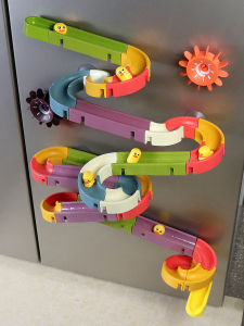 Water Play Large Bead Track Assembling Building Blocks