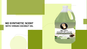 Pawsafe Madre de Cacao Dog Shampoo and Conditioner with virgin coconut oil