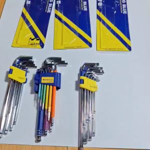 Bộ lục giác lục giác hoa thị King blue hàng thương hiệu chất lượng thép siêu cứng bền đẹp