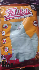 pakan kucing felibite adult & kitten rasa salmon & tuna 500g