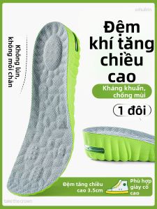 ZUYINBULUO | Đệm Giày Khử Mùi Tăng Chiều Cao