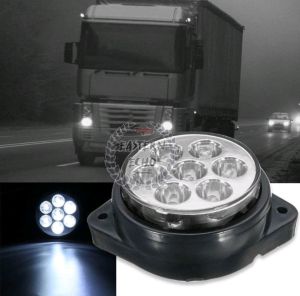 1pcs 7 LED 24V Truck Trailer Side Marker Light Indicator Clearance Replacement Lamp