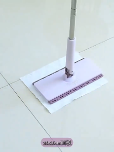 ไม้ถูพื้น กระดาษเปียก กระดาษแห้ง lazy mop ไม้ม็อบดันฝูง ผ้ารีฟิลถูพูน ผ้ามากกว่า 35 ครั้ง ถูกฉีดเพื่อให้ถูพยื่น ถูกทำด้วยทางมือทางการแพทย์