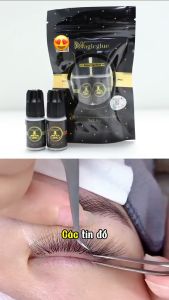 [ Chính Hãng ] Keo Magic Glue ít Cay Keo Khô Nhanh Siêu BềnDùng Nối Mi ClassicVolume Tạo Fan_1 Bịch 2 Chai_Keo Khô Nhanh_Phụ Liệu Mi Hà