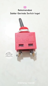 Saklar Mesin Gerinda On Off Switch Listrik