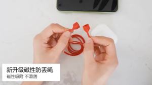 Strap Headphone Neck Strap for AirPods 1 2 3 Pro Earphone Anti Lost Silicone Rope Holder Neck Cord String Earphone Accessories