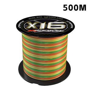 Dây Câu Cá PE Bện YGK X16 300m/500m Siêu Bền Nổi Được Dùng Cho Biển Sông Hồ - Chất Lượng Nhật Bản