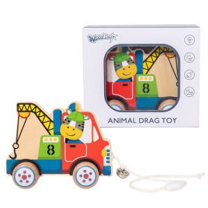 Animal Elephant Style Pull Toy For Toddlers 1-3