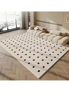  YYBAIO | Dirt-Resistant Easy-to-Clean Non-slip Simple Style Living Room Carpet