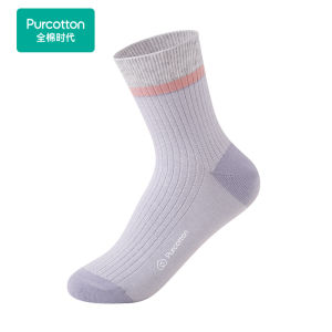 Purcotton | Antibacterial Trendy Sports Casual Cotton Socks