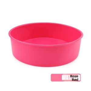 FEIZHUXIANSEN | Silicone 6-inch Round Cake Baking Mold