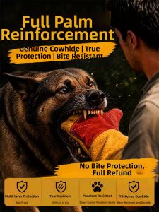 TAODUN | Bite-Resistant Training Gloves Leather