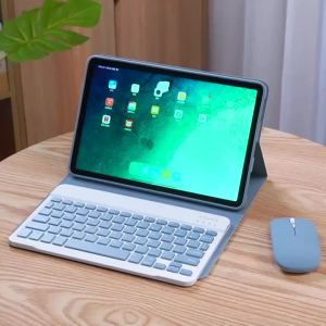 Case For Samsung Galaxy Tab Active 3 8.0 T570 T575 T577 2020 Bluetooth Keyboard Cover For Tab Active 5 8.0 SM-X300 SM-X306B 2024