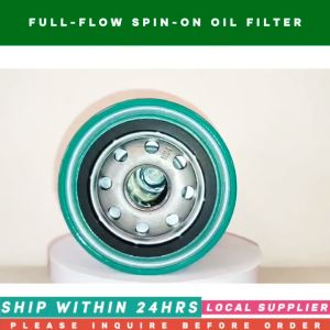 JX85100C SAKURA C-7988 OIL FILTER REPLACEMENT [FULL-FLOW SPIN-ON M24X2-6H] [LOCAL STOCK. READY TO SHIP WITHIN 24HRS.] FOR BACKHOE JAC JX85100C KING. CROSS REFERENCE LIN-HAI FILTER: JX85100C BALDWIN: B7469 DONALDSON: P550934