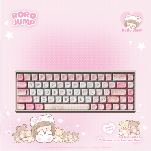 Lofree | Cute Office Mechanical Keyboard Wireless Bluetooth