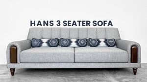 Arturo - Hans 3 Seater Sofa