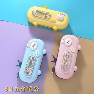 TXS11 Korean Pen Pencil Case Tebal Waterproof Super Premium Quality - Stock Terbatas TKM