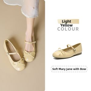 Josiny | Mary Jane Flats New Spring Design Soft-soled Shoes