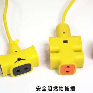 Kabel Ekstensi Daya Tinggi 10M/20M/30M: Pengisi Daya Kendaraan & Soket Universal