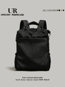 Ur Backpack Male and Female Computer Bags Trendy Large Capacity Schoolbag Fall and Winter Travel College Student Work Clothing Notebook Backpack