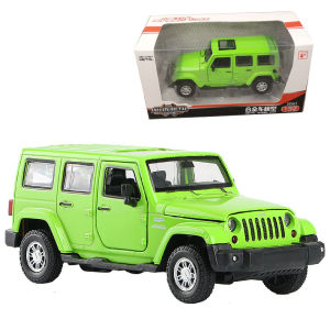 CLToys | Back Drive Light Sound Jeep Wrangler Model 1/32 Alloy