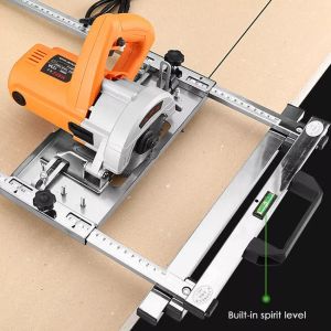 [2022 Original] Ultifunctional Portable Wood Gypsum Board Cutting Tool Cutting Machine Guide Rail Bracket