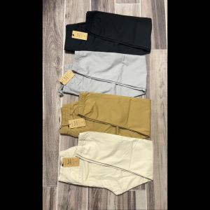 Quần Jogger Kaki Nam Hàn Quốc Vải Kaki Xịn