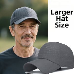 JIFANPAUL | Sun Protection Quick Drying Baseball Cap for Middle Aged and Elderly Men