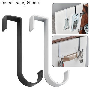 【On Sale】Space Aluminum Radiator Cabinet Door Back Storage Hanging Hook Home Creative Nail-Free Door Heavy Duty Back Hooks