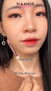 MAANGEpinkiedition Brushes Make Up Set Blush Brush Angled Shadow Brush Cone concealer Brush Kuas Profesional Berkualitas Tinggi 55071