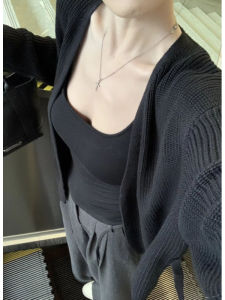YUEZHONGWEI | Korean Style Sweater Cardigan Autumn Winter