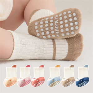 Spring Autumn Anti Slip Short Socks For Newborn Infant Boy Girl Cotton Baby Floor Sock Shoes  0-5Yrs Toddler Accessories