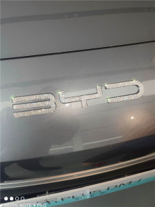 Diyuan Splus Dmi Champion Edition Car Decorative Stickers Interior Plating Logo Modification Diamond Full Car 3D Stickers