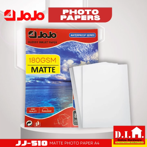 Do It Home JoJo JJ-510 Photo Paper A4 Matte (180GSM)