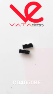 CD4050BE KWALITAS BAGUS CD4050 IC CD 4050 16PIN KWALITAS BIASA CD 4050BE ups