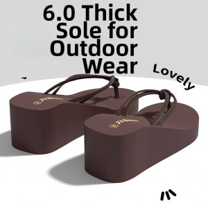 BUYANGSI | EVA Thick Sole Slip-Resistant Flip Flops