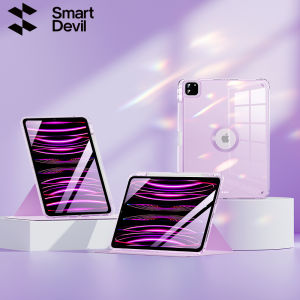 เคสแม่เหล็กกันกระแทกเคสสำหรับไอแพด iPad Air 5/ 4/ Pro / 11th/ 10th/8th/9th Gen 10.9 / 11 / 10.2/12.9 นิ้วพับ พร้อมช่องใส่ดินสอ Casing Tablet พร้อมช่องใส่ดินสอฝาปิด/ปิดอัตโนมัติ