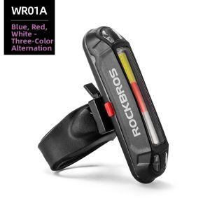 RockBros | New USB Charging Warning Tail Light for Mountain Biking