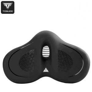 TOSUOD | TOSUOD Bicycle Seat Pad Outdoor Comfortable Cycling Bike Set Soft Breathable Seat Mountain Bike Saddle