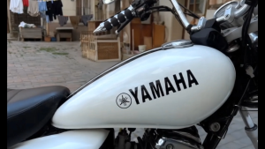 Yamaha Logo Vinyl Decal Sticker Waterproof Die Cut Motorcycle Fairing Tank Helmet Car Laptop Ebike