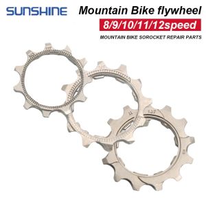 SUNSHINE Cassette Bicycle Ratchet Cog 11 12 13T Mountain Bike Sprocket Freewheel Cog 12 11 10 9 8 Speed Pinion Repair Parts
