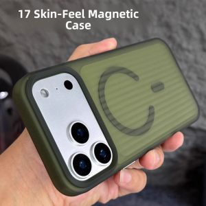 BOSKJUE | Anti-Shock Full-Cover Luxury Silicone Case for iPhone 17 Pro 16 15 14 Pro Max 13 12