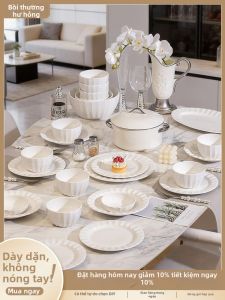 KANGMO | Elegant Luxury Ceramic Dinnerware Set