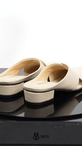 SEIS Monty Sandal Wanita Mules Heels 3 cm