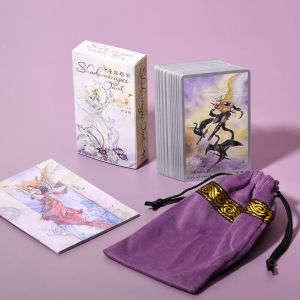 Bộ Thẻ Tarot Classic Shadow Flowers Đồ Chơi Trò Chơi Cổ Điển Cho Người Mới Bắt Đầu Đồ Chơi Thẻ Đồ Chơi Cổ Điển