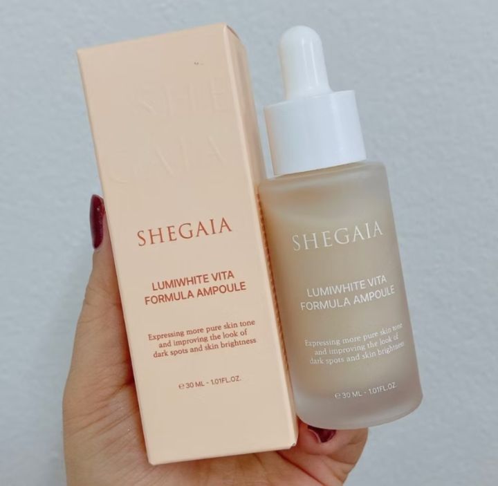 Shegaia Lumiwhite Vita Formula Ampoule 30ml | Lazada Thailand